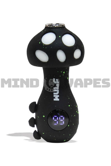 Wulf Mods TRYP Mushroom Vape Pen Battery Black Green Spatter